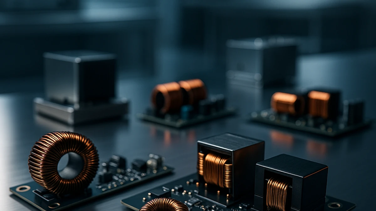 Induktive Bauelemente