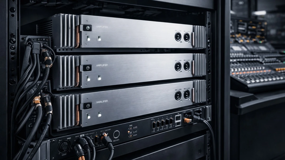 Class-D-Amplifier und Studiotechnik